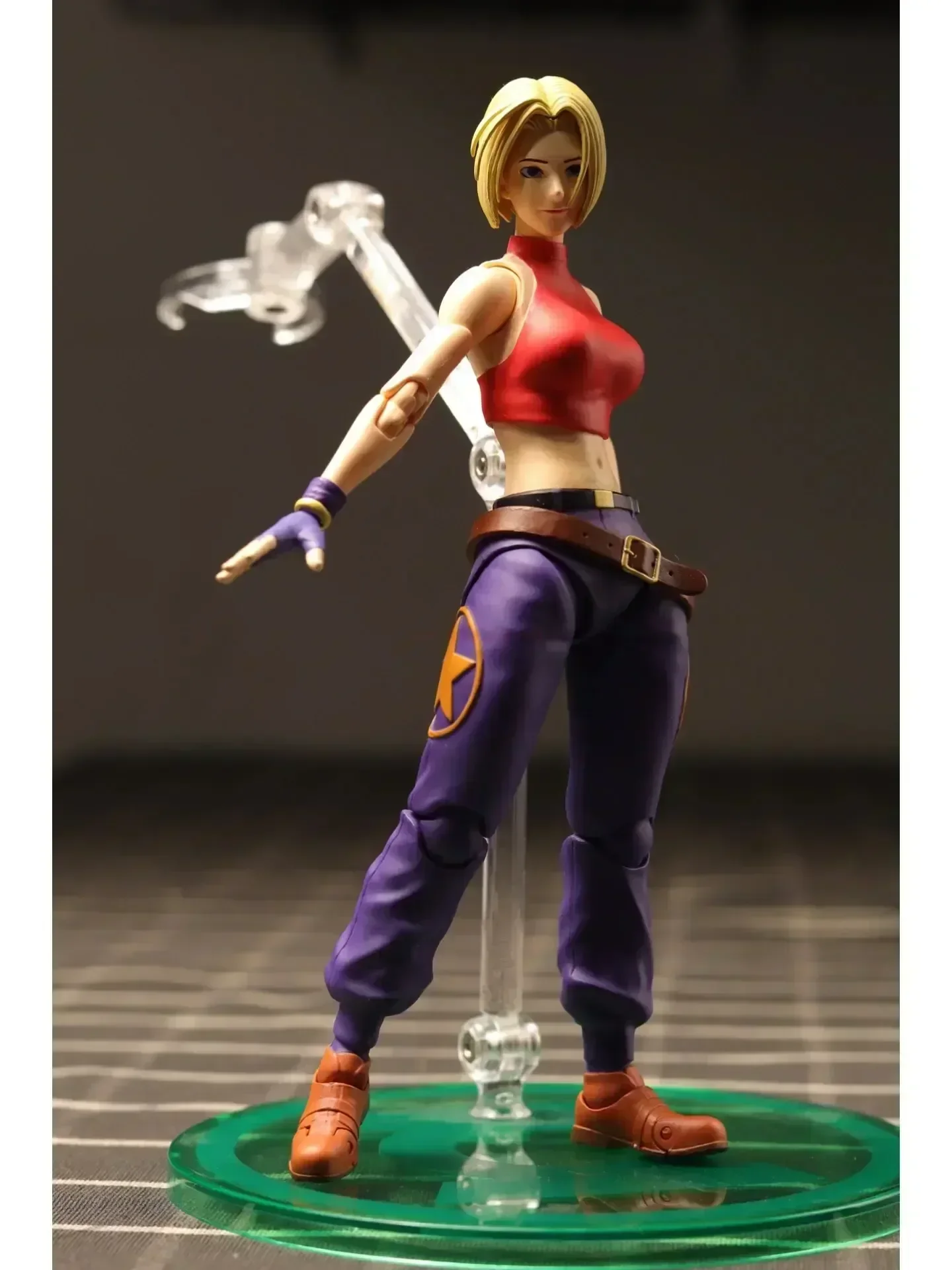 

Storm Toys 1/12 Original SKKF05 Blue Mary Warrior King 98 Action Figures 100% Anime Series Toy Collection Gift In Stock