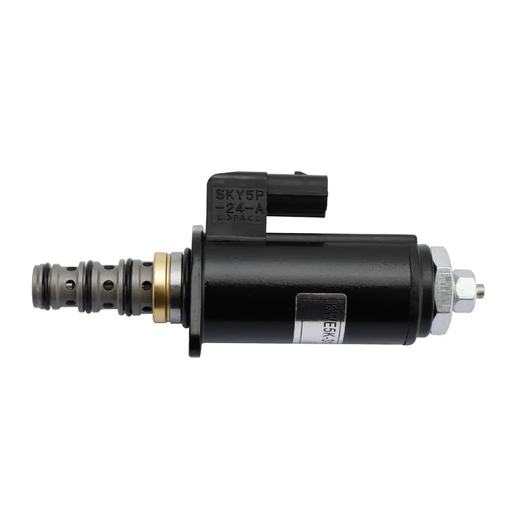 

Solenoid Valve, For Kobelco SK330-8 SK350-8, YN35V00050F1 KWE5K-31 G24DB50, Hydraulic Valve excavator