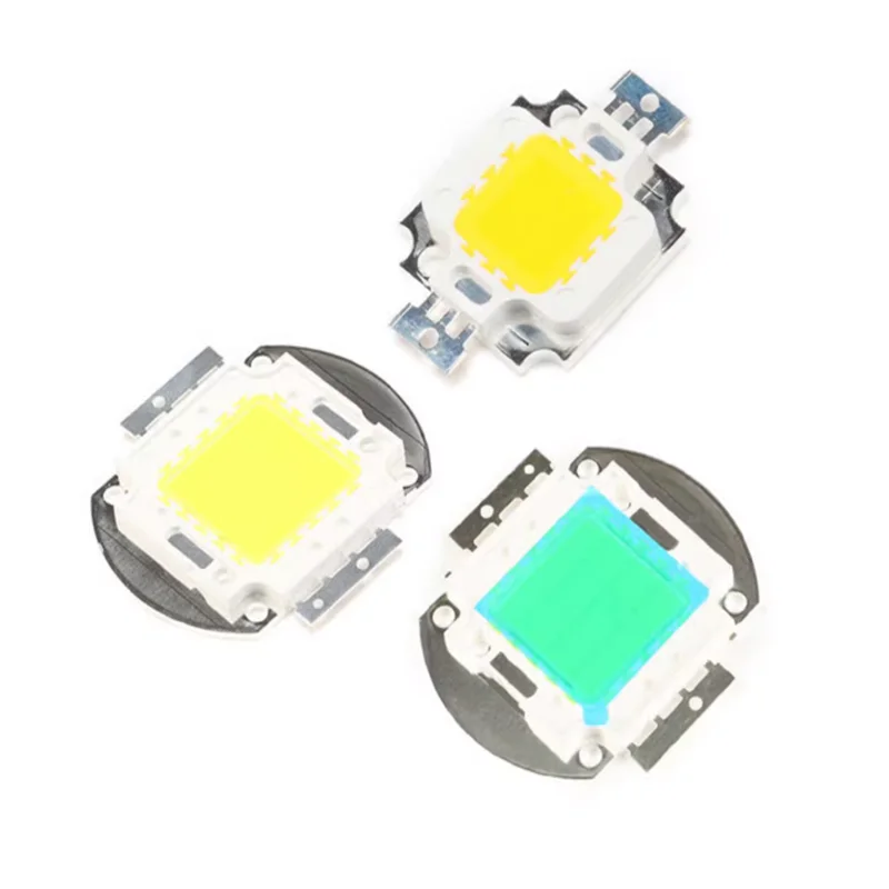 

NEW 10W/20W/30W/50W/100W High power integrated light source LED white light-emitting diode high brightness positive white light