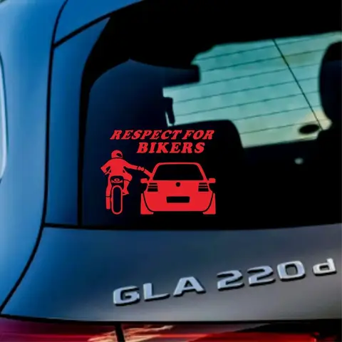 6 best sales बाइकर स्टिकर - №5