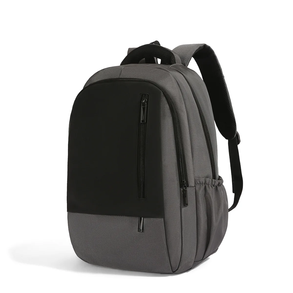 

Contrasting color backpack Men's business travel bag Men's computer backpack High-end large-capacity schoolbag