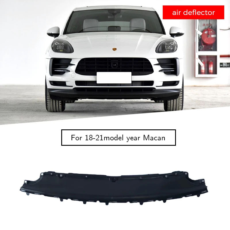 95B8051871EO Lower decorative panel of front bumper crossbeam for porsche macan 95B.2 2018-2021