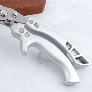 Stainless steel chicken bone scissors, strong kitchen scissors, homes, sharp and durable 12 Main Tissue Sales - №2