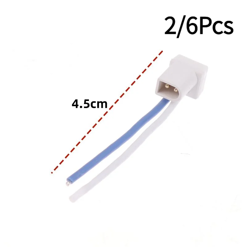 2/6Pcs RC Drone Accessories With BT2.0 Male Connector 40mm BT2.0 U-shaped 1S Whoop Cable Pigtail Adapter Cable‘