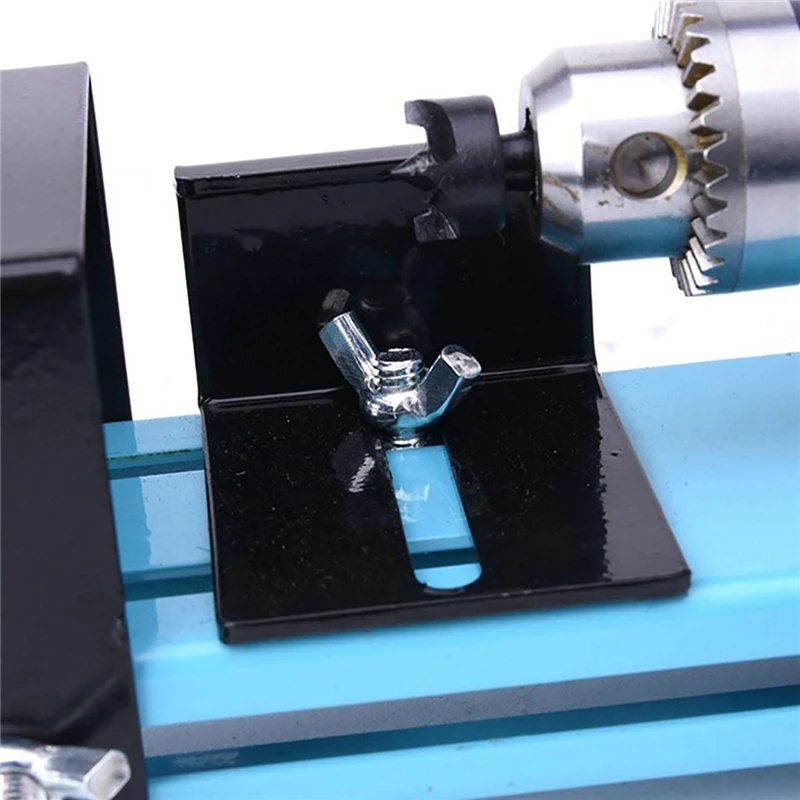 Imagem -02 - Mini Torno Contas Máquina em Miniatura Buda Pérola Torno Faça Você Mesmo Carpintaria Buda Pérola Máquina de Torno Broca Ferramenta Rotativa Dc1224v 150w