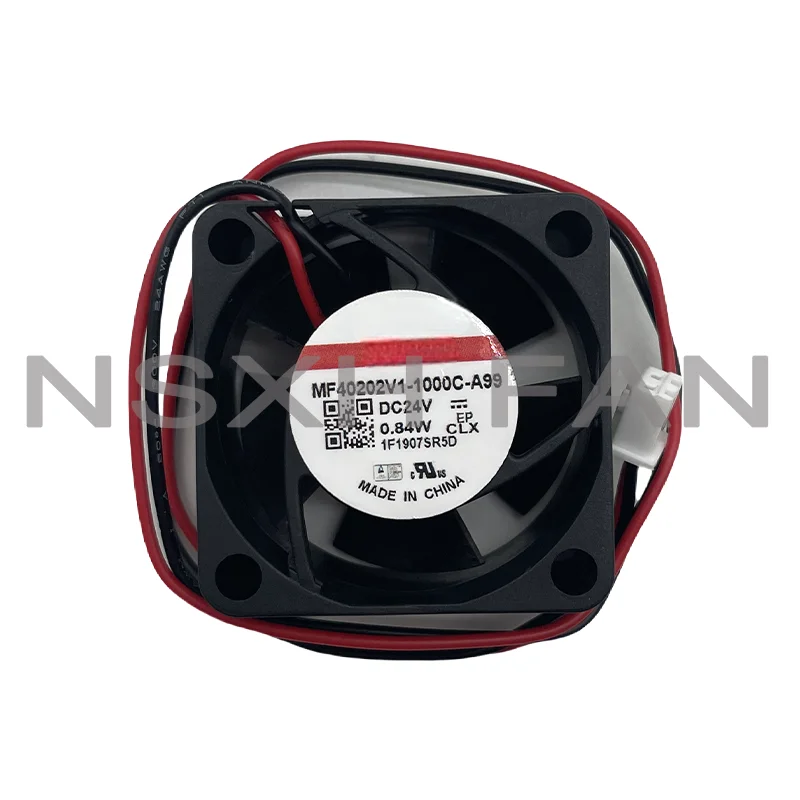 

New Original MF40202V1-1000C-A99 Fan 4020 24V 4CM Gale Volume Fan