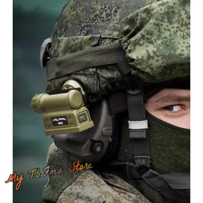 FSS-014-6E2 Original Multifunctional Tactical Helmet Lamp/Signal Light For Russian 6B52 And 6B47 Helmets