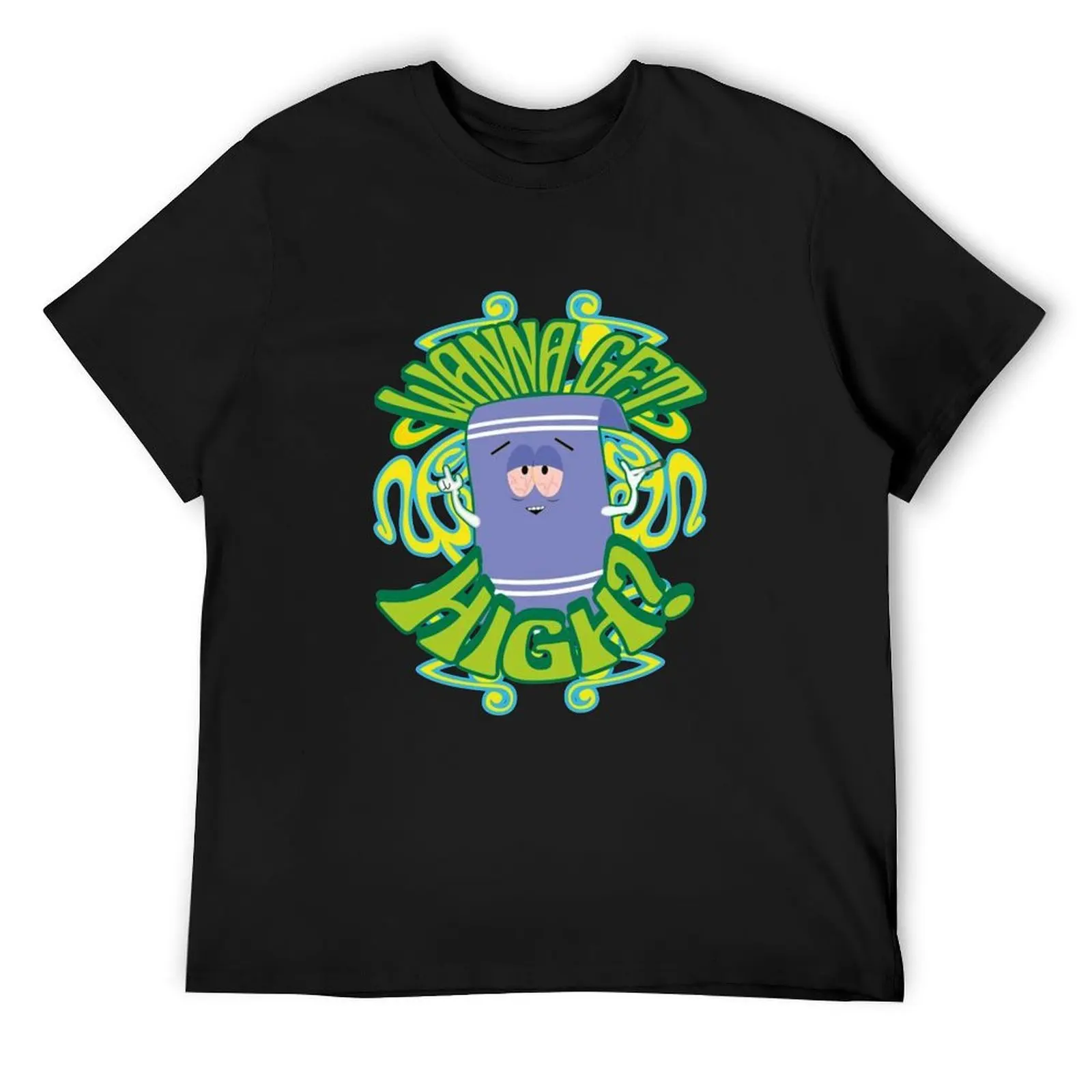

I Love Towelie gradient22 T-Shirt sublime T-shirts man luxury designer customs mens t shirt