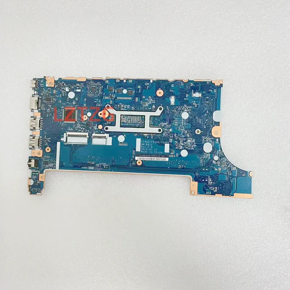 

NM-B911 For Lenovo ThinkPad E490 E590 Laptop Motherboard With I3 I5 I7-8th Gen CPU UMA 100% Tested OK