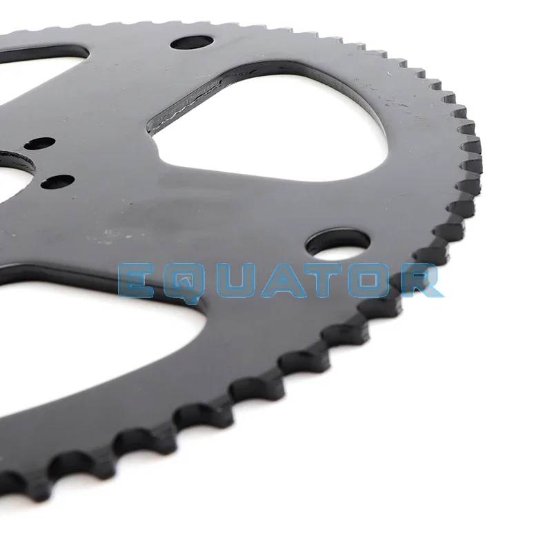 1PCS 75 Tooth #35 Chain Rear Sprocket For Coleman CT100U Trail Mega Moto MM-B80 Motovox MBX10 MBX11 Mini Bikes Accessories