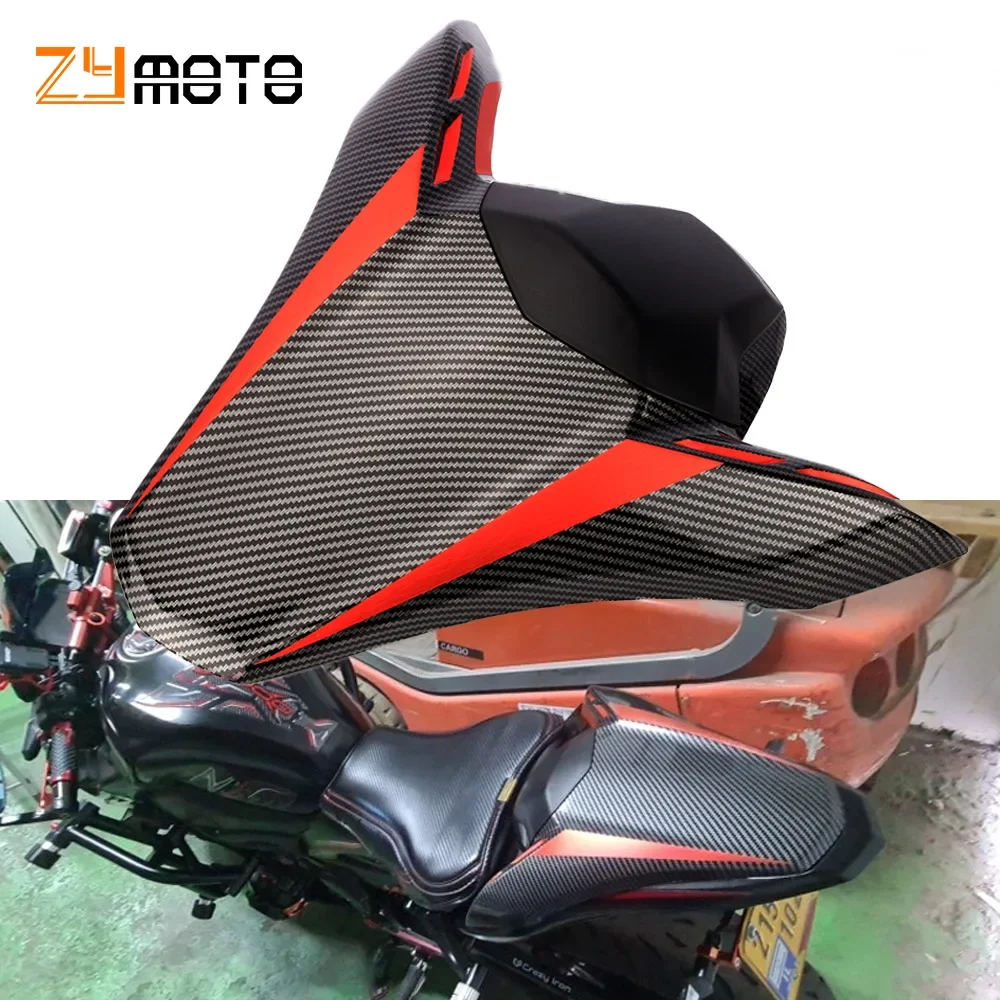 Motorcycle Accessories For kawasaki z900 2017 2018 2019 2020 Z 900 2017 - 2020 Rear Seat Cover Cowl Fairing High quality