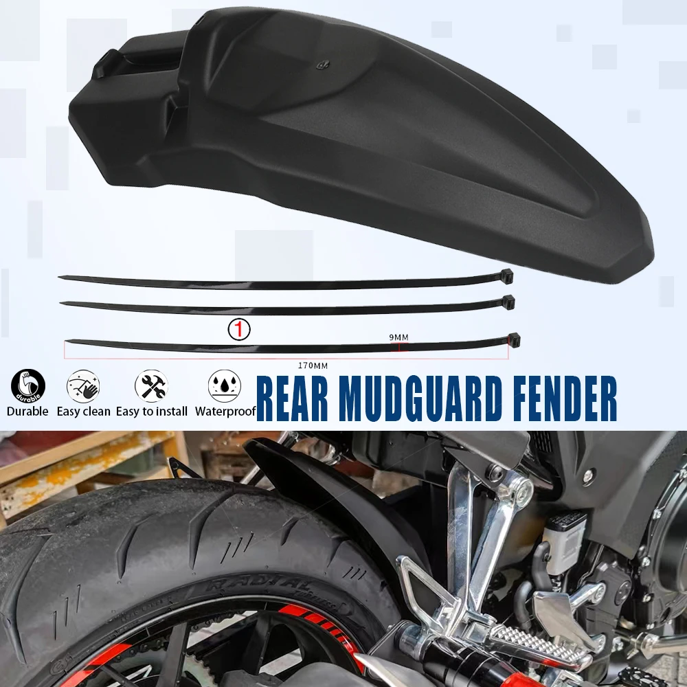 Motorcycle For Honda CB750 Hornet CB 750 HORNET 2023 2024 ABS ABS Rear Fender Hugger Mudguard Splash Guard Motorbike Accessories