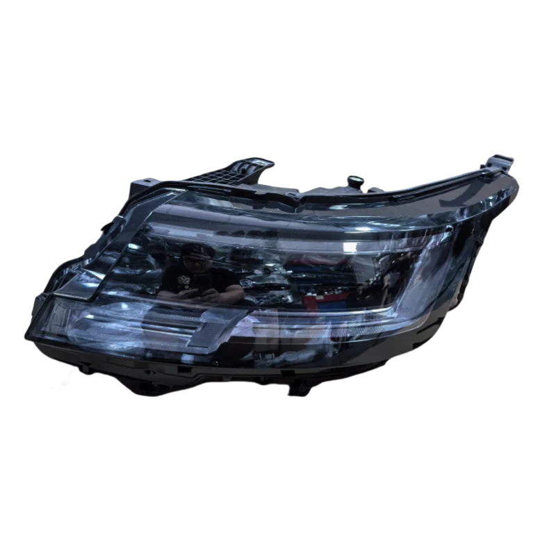 Phares LED double lentille pour Autobiography LWB 2023-2025 L460/L405, lumière matricielle 12V, reconditionnés YiShun 5500K 70W