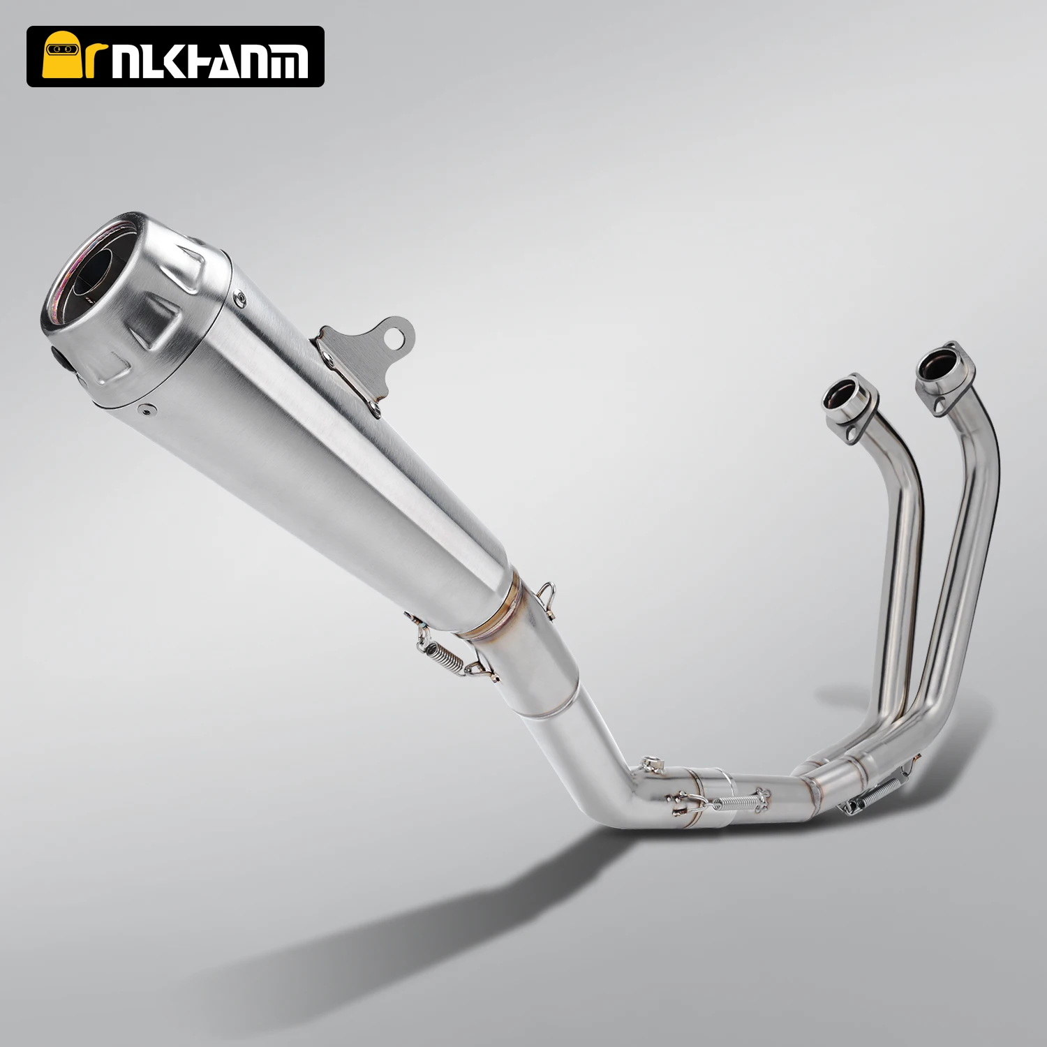 

YZF- R3 R25 MT03 Motorcycle exhaust system modification full section with Arrow muffler