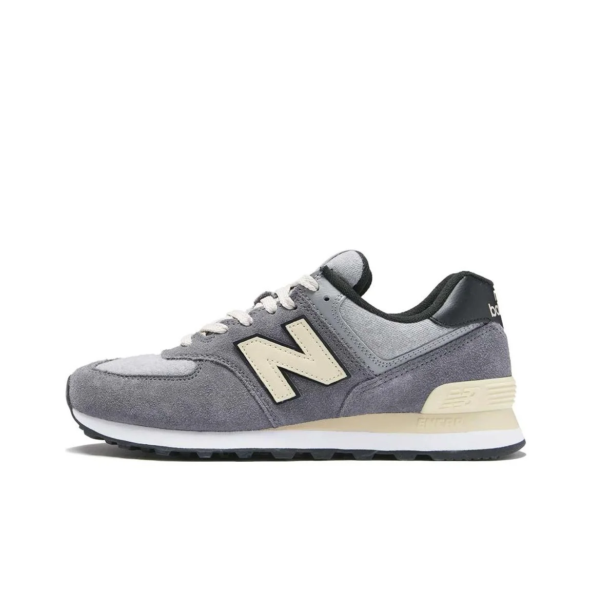 New Balance NB 574 Low top Casual City Commuting Running Shoes Men's Gray U574LGG