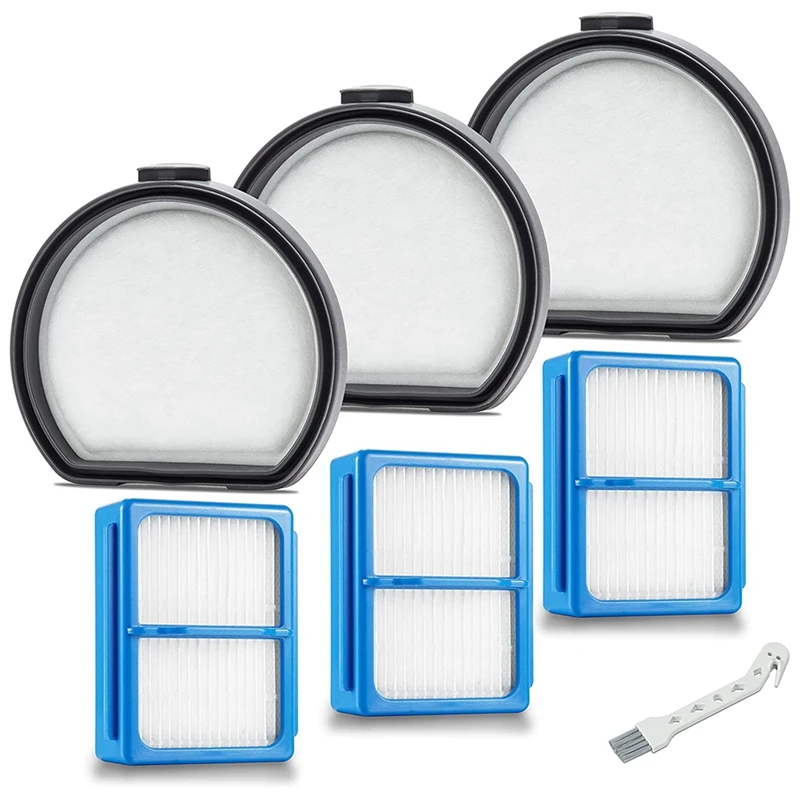 فلتر بديل لمرشح المكنسة الكهربائية AEG ASKQX9، فلتر ما قبل المحرك + طقم ملحقات فلتر النظافة