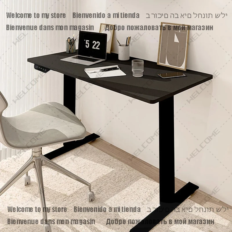 Electric Height Adjustment Standing Desk Study Office Game Adjustment Stand Table Premium Standing Electric Desk