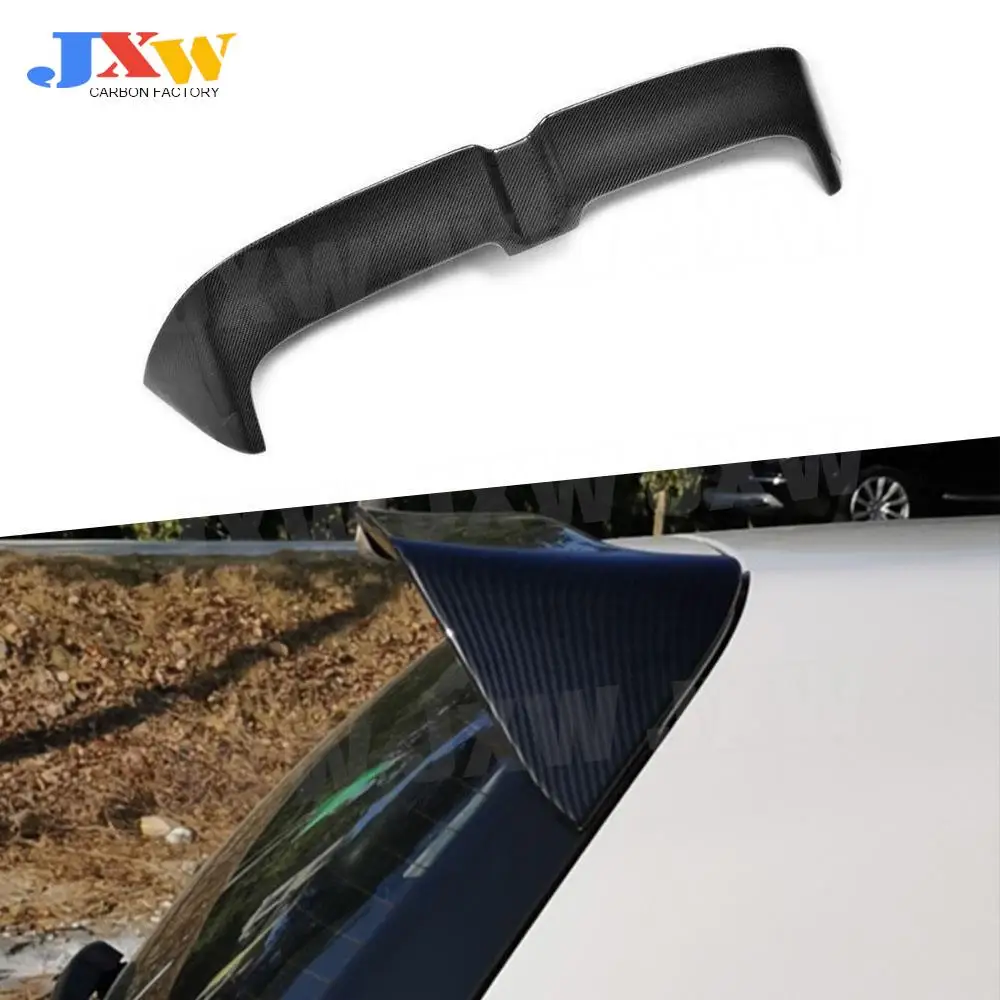 

ABS Rear Trunk Roof Spoiler Window Wing Lip For Volkswagen VW Golf 7 7.5 VII MK7 7.5 GTI R Hatchblack 2014 - 2019