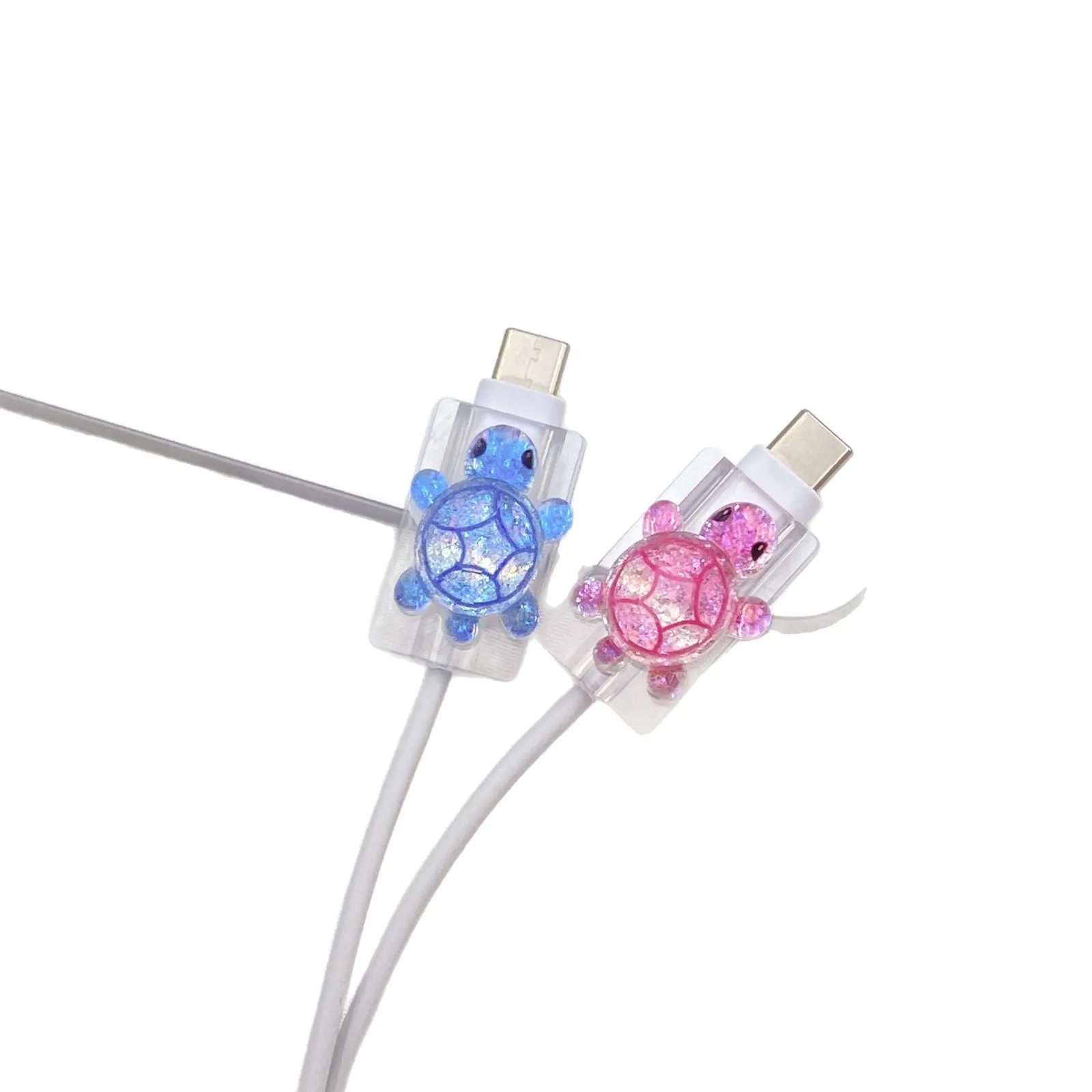 Protetor de Cabo Kawaii para iPhone 1 Unidade