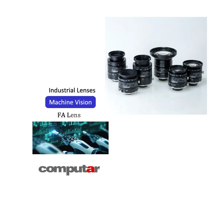 

Computar Lenses V0840-MPY-R/V0828-MPY2 Computar Industrial Camera Lens Brand New C-Mount Optical Lens