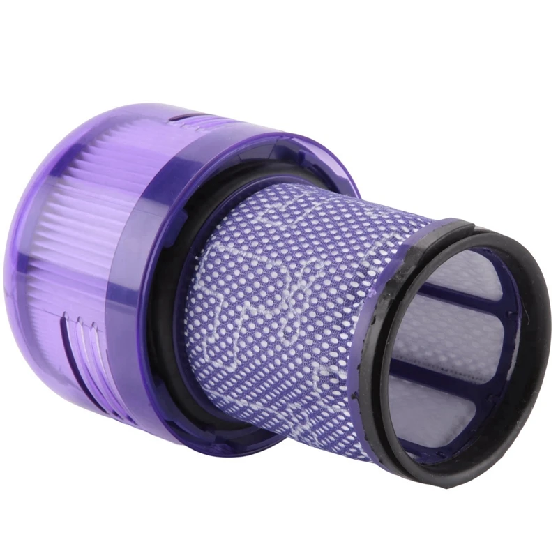 2025-2Pcs Hepa Filter For Dyson V12 Vacuum Cleaner Rear Filter Replacement Spare Parts Washable Filter With Cleaning Brush