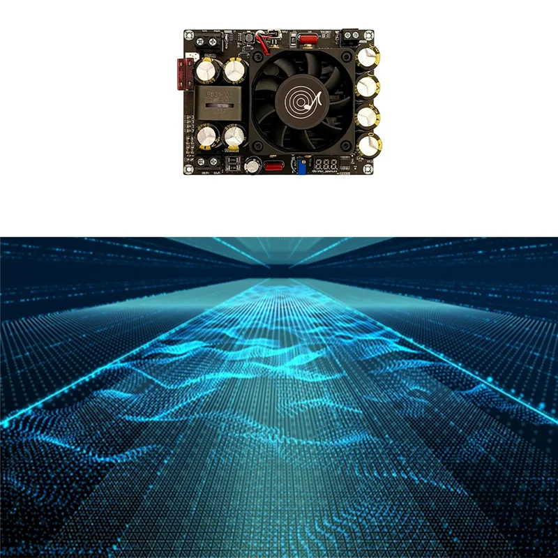 500 واط PW500 الداعم لوحة تركيبية 12 فولت 24 فولت حتى 24 فولت-50 فولت قابل للتعديل متعددة الوظائف وحدة مريحة مع عرض الجهد سهلة الاستخدام-A