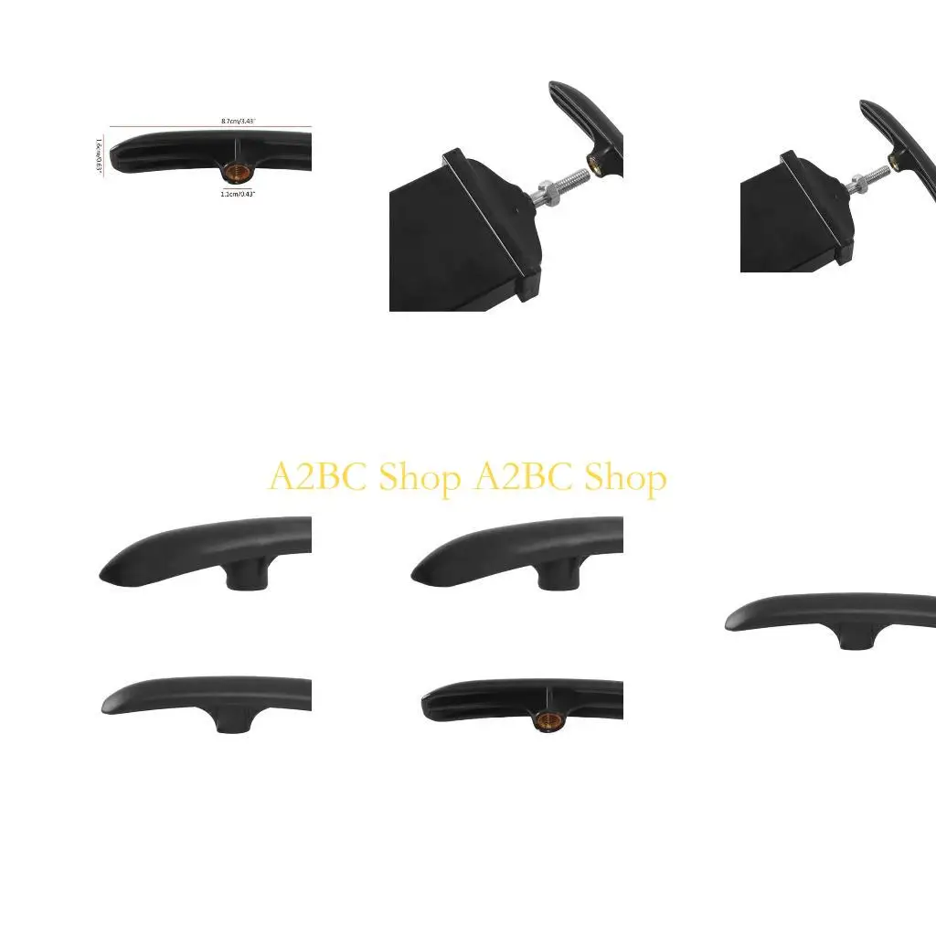 

A2BC RV-ручка сливного клапана, прочный проточный фургон, канализационный шланг, пластиковый внешний сливной кран для кемпера,