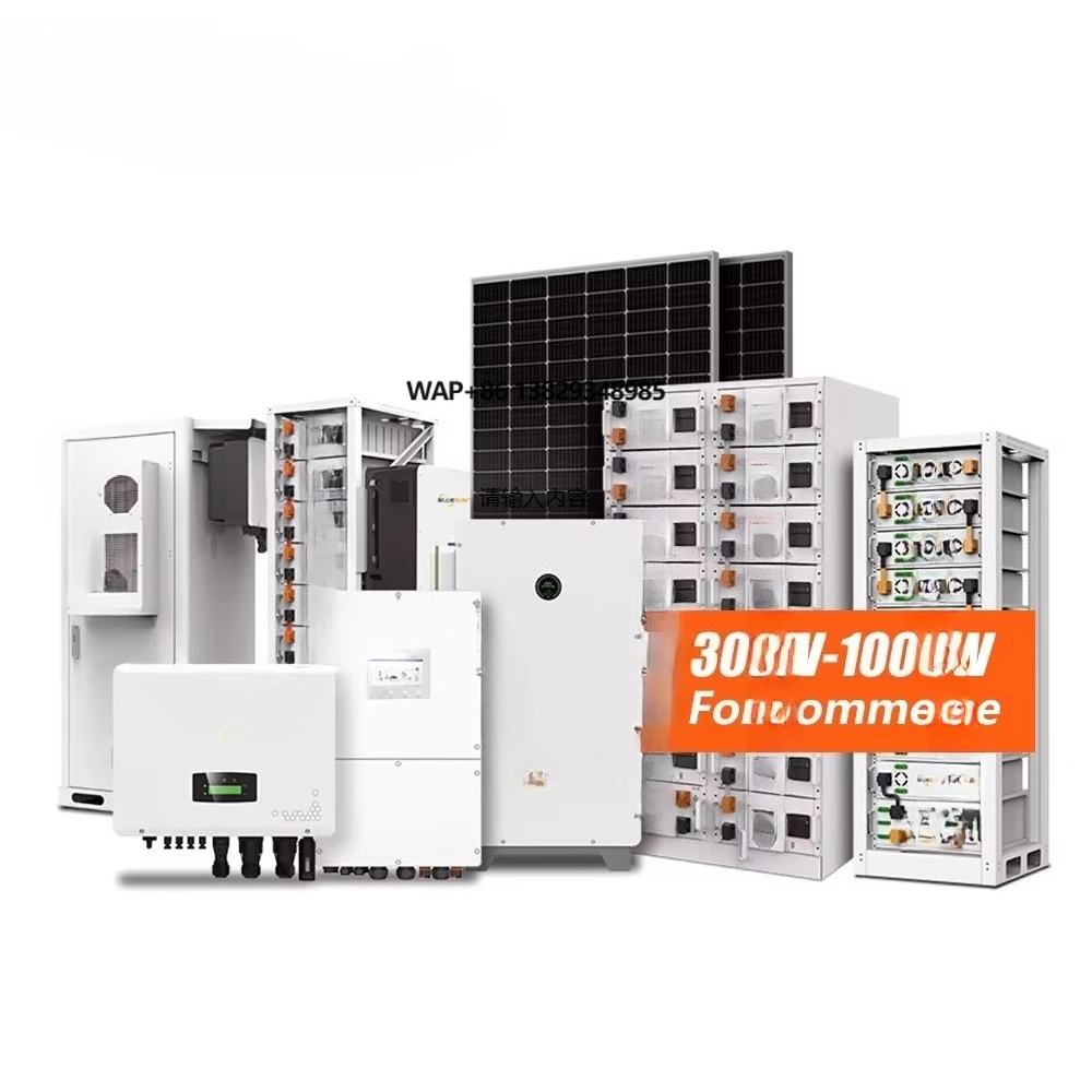 Buy All in One Solar Energy System 50kw Solar Power System 50kw 100kwh Complete off Grid Solar System