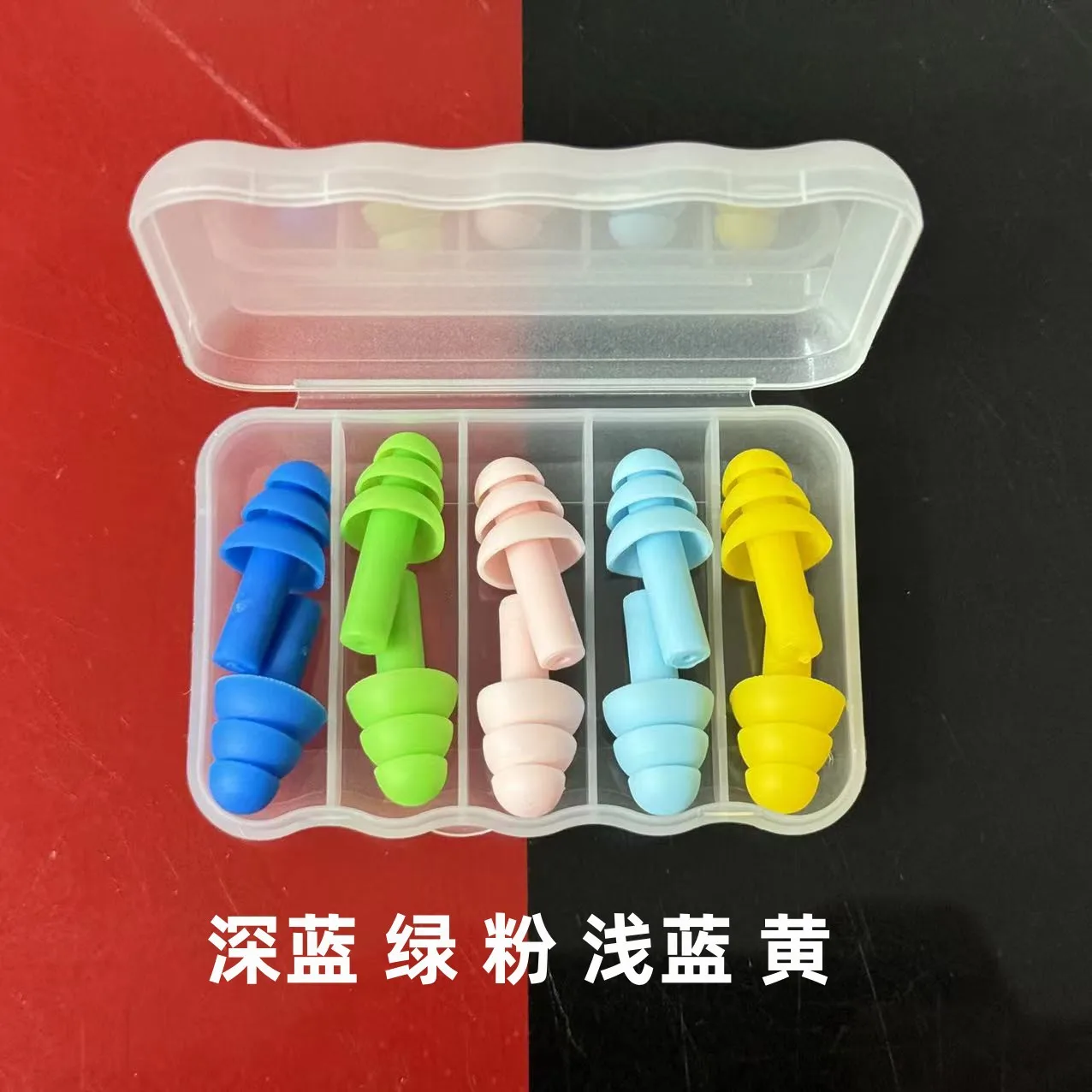 

5 пар, водонепроницаемые силиконовые затычки для ушей