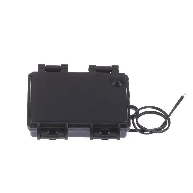 1Pcs 3 Sections AA Battery Holder 4.5V No.5 Waterproof And Dustproof Battery Cartridge With Switch Function