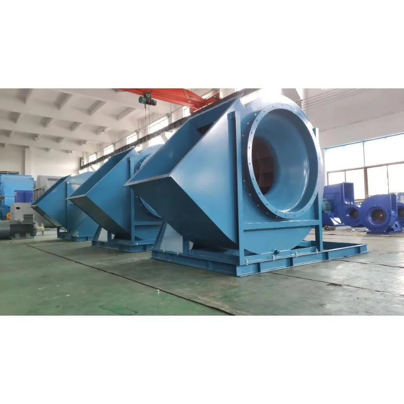 4-72 Electric AC Industrial Centrifugal Blower with Stainless Steel 3000 RPM High Pressure OEM for Paint Booth Exhaust
