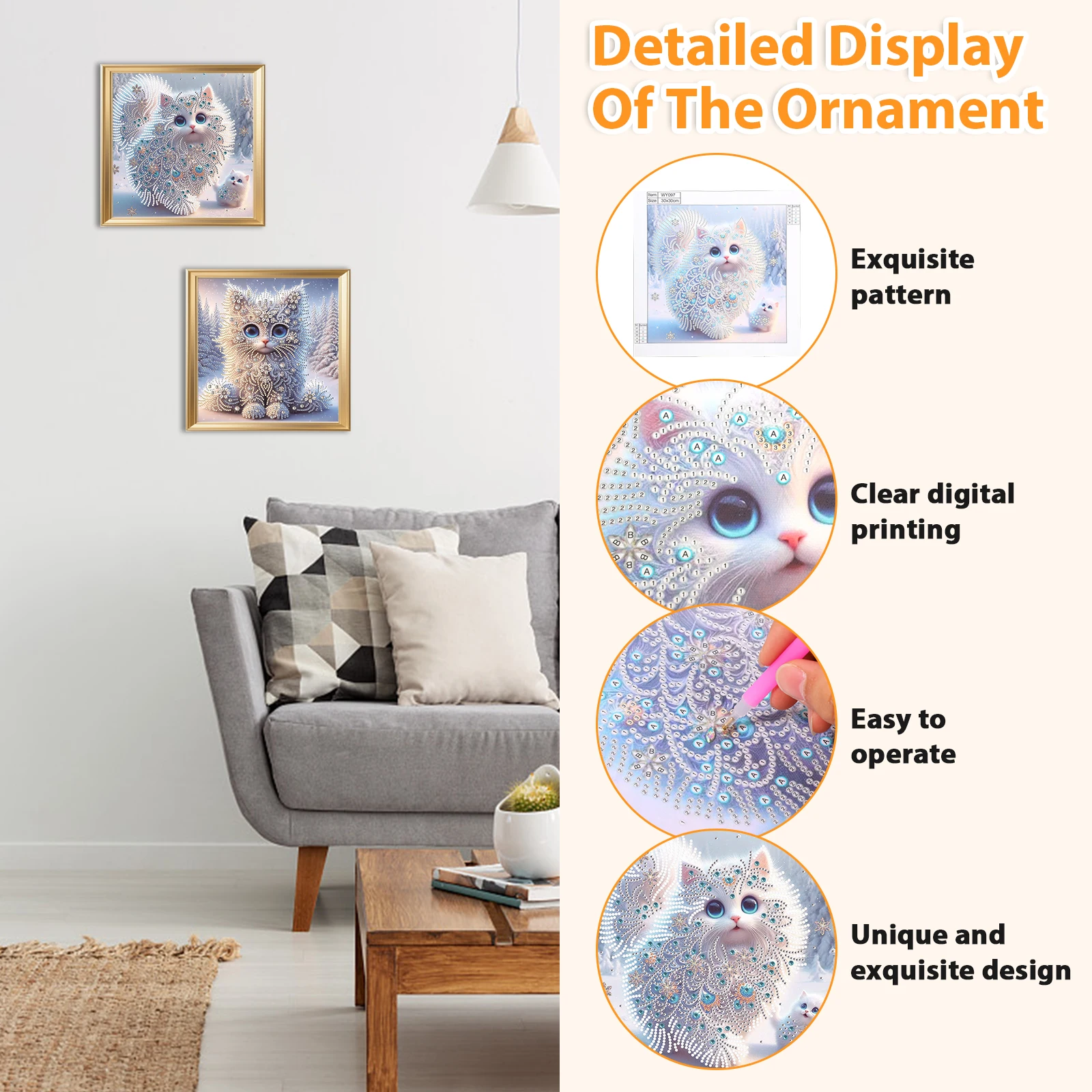 성인과 초보자를 위한 DIY 다이아몬드 아트 키트, 1 - X Home Decor 리뷰 및 가격