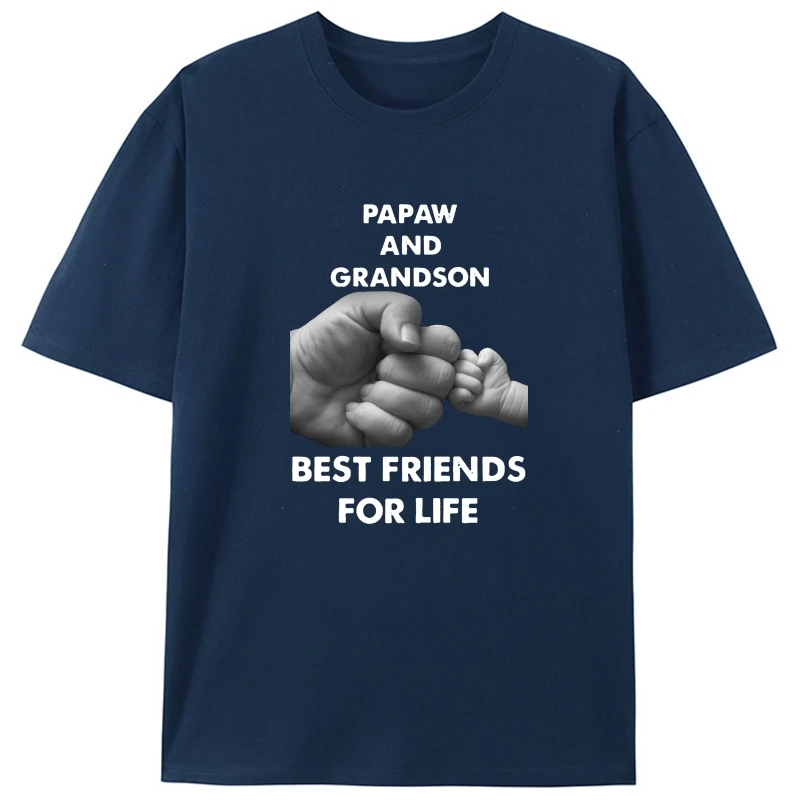 

Papaw and Grandson Tagless Tee