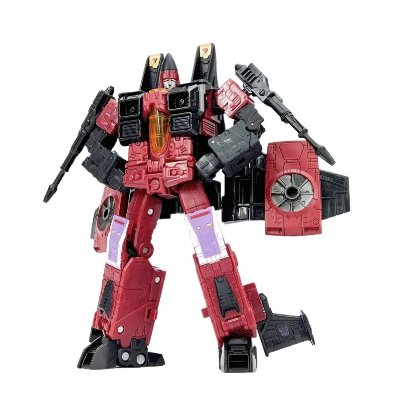 Hasbro Original Transformers Classic Toys Earthrise Deluxe Class WFC-E26 Thrust Action Figure Robot Toy Collectibles Gift