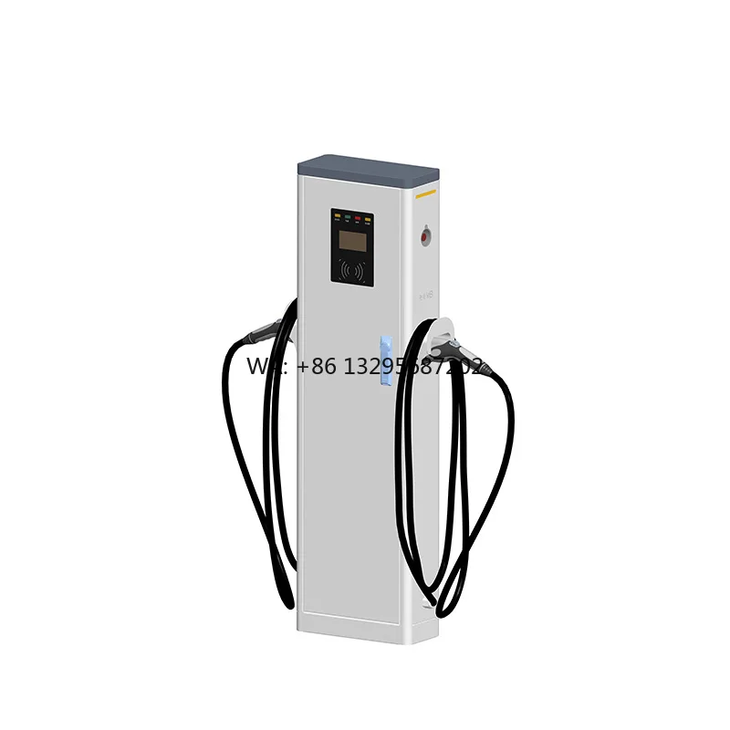 

New 2*22kw Floor Mounted AC EV Chargers Commercial Byd Electric Car Charging Station With WiFi 4G RFID
