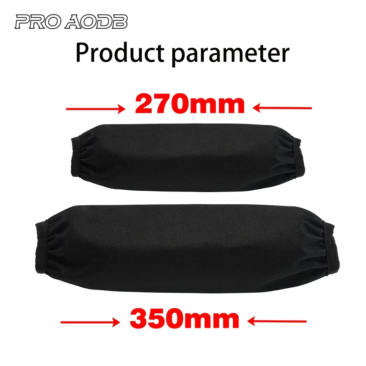 New PRO TAPER Rear Shock Absorber Suspension Protector Protection Cover For Dirt Bike Motorcycle ATV Quad Scooter Electric Car