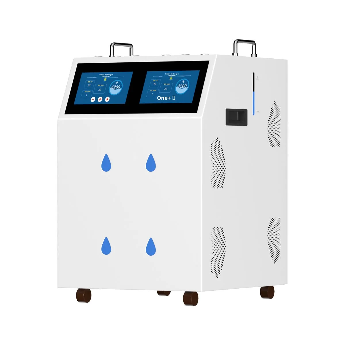 Large capacity 8400ml hydrogen oxygen integrated machine energy and power saving noiseless hydrogen absorption generator