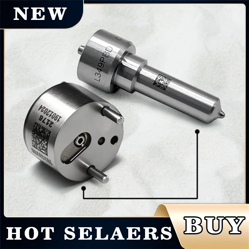 Injector Repair Kit Nozzle L349PBD AND 28278897 Control Valve 28239295 9308-622BFor EJBR06001D Injector,ZC2626