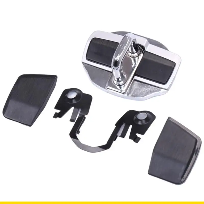 

SZCH Simple Common Lock Latches Stopper Cover Anti Noise ABS Mixture Sturdy Connection