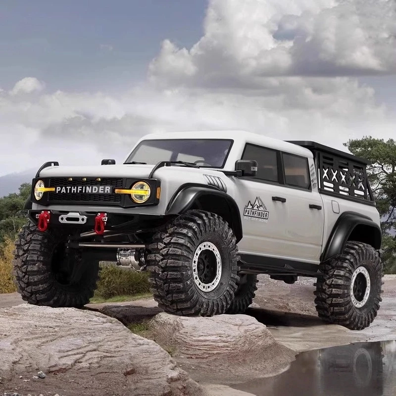 RGT EX86150 1:10 مقياس 4WD RC متسلق الصخور بدون فرش مع نقل سرعتين وهيكل معدني هدية عيد ميلاد