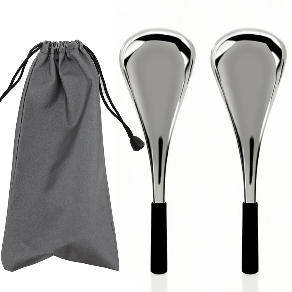 

Ice Globes Facial Skin Care Tool for Face and Eyes Stainless Steel Beauty Cryo Sticks for Women Cooling Spa Globes Cold Roller