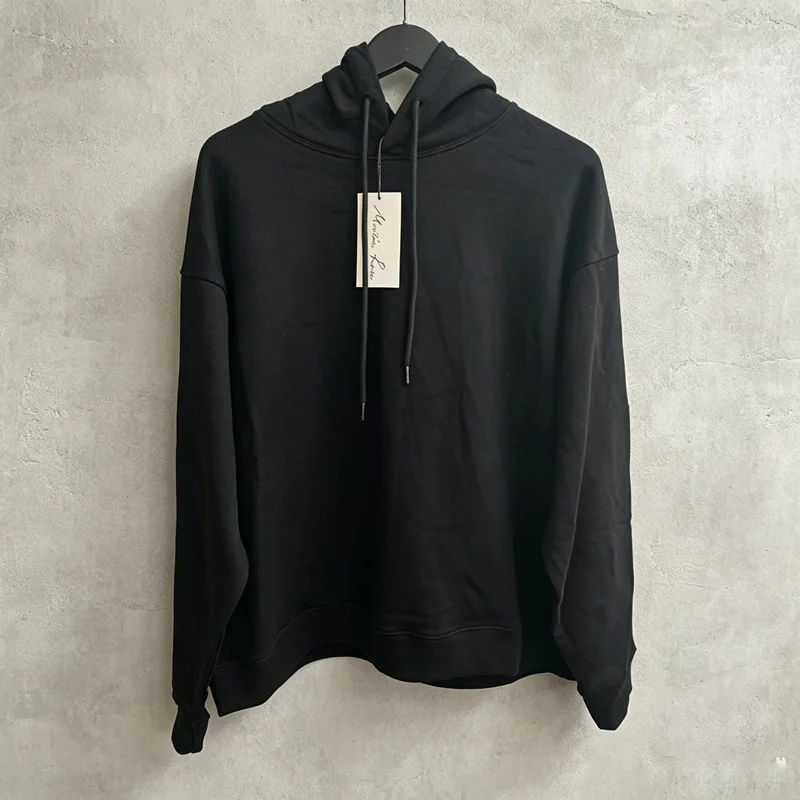 Classic Back Signature Print MARTINE ROSE Hoodie Men Women Winter Autumnn Loose Sweatshirts Pullovers