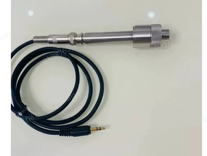 Headphone curve tester ear IEC711 318-4 artificial ear, frequency response curve waterfall diagram