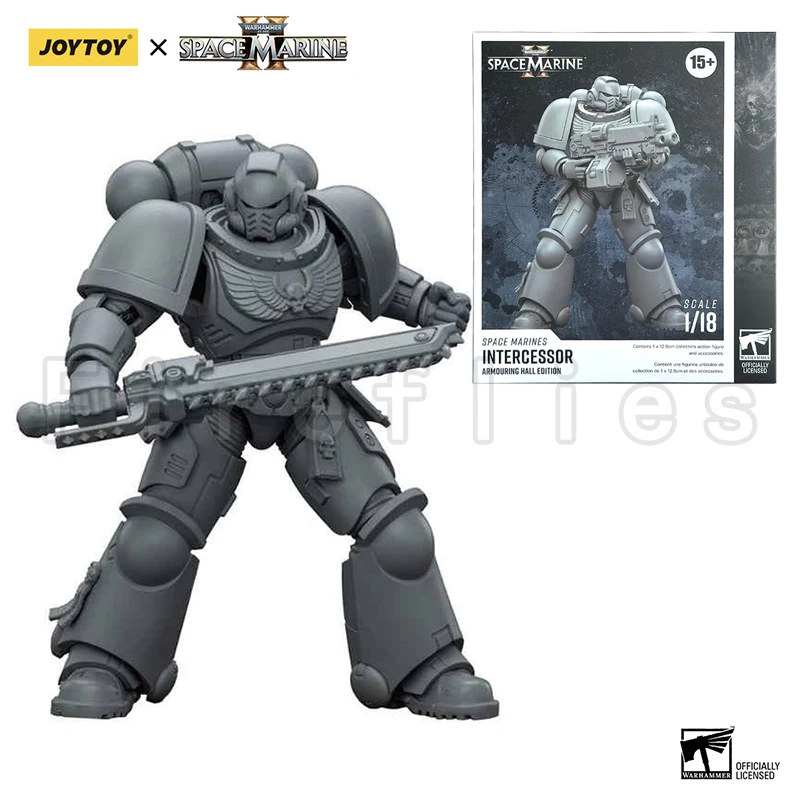 1/18 JOYTOY Actionfigur 40K The Horus Heresy Ultra Figuren und Mecha Lieutenant Titus Anime Collection Modellspielzeug