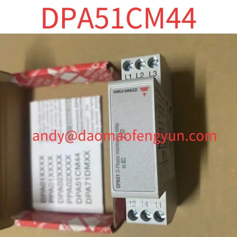 

Brand New Phase sequence relay DPA51CM44