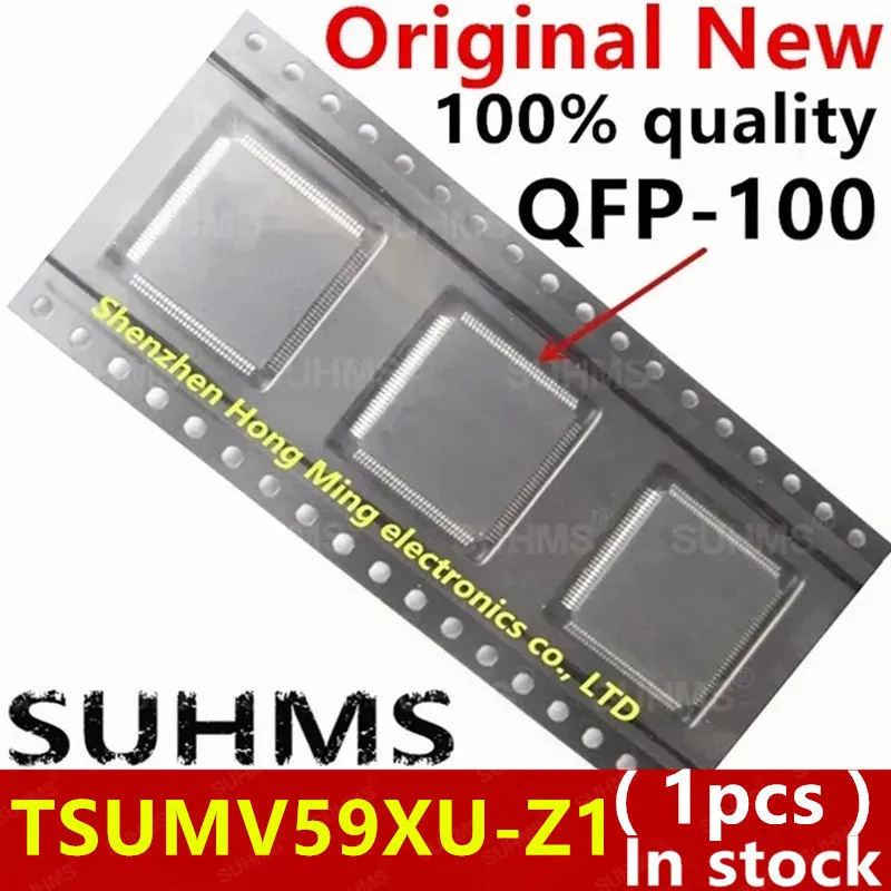 (1piece) 100% New TSUMV56RUU-Z1 TSUMV59XU-Z1 TSUMV59XUS-Z1 TSUMV56RUU Z1 TSUMV59XU Z1 TSUMV59XUS Z1 QFP-128