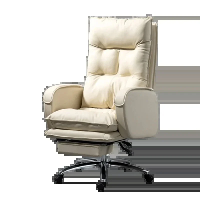 Gaming Ergonomic Office Chair Cushion Mobile Living Room Women Computer Office Chairs Comfy Man Chaises De Office Furniture
