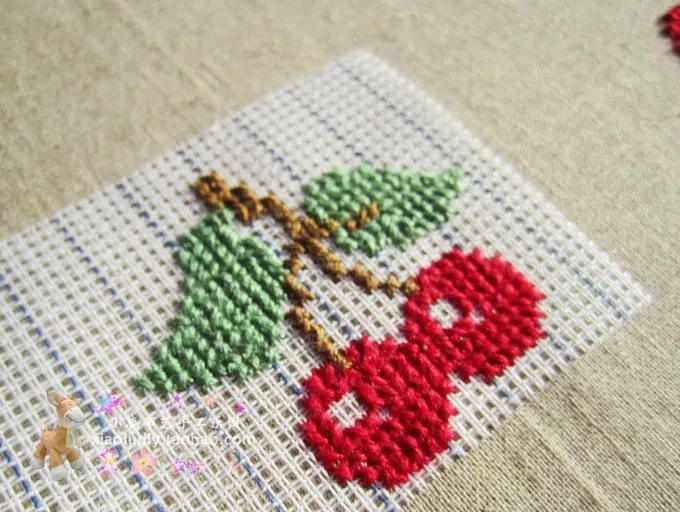 Yimeng 50x33cm 14CT Disposable Cross Stitch Fabric Canvas Cloth Pumping Waste Canvas DIY Handmade Embroidery On Baby Clothes