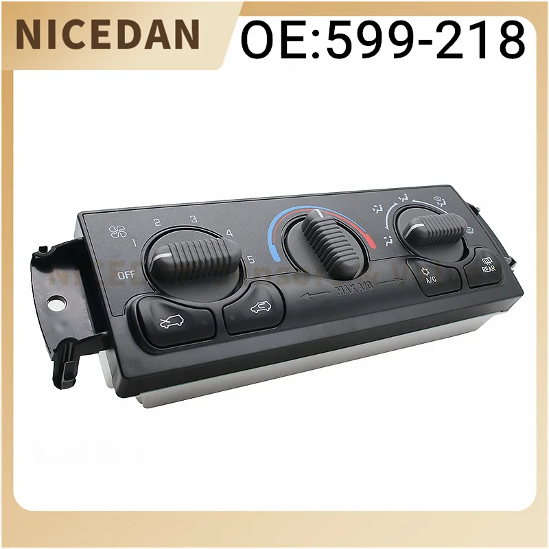 

Car Climate Control Module For CHEVROLET SILVERADO 1500/2500/3500 AVALANCHE 1500/2500 SUBURBAN 1500/2500 GMC 15054697 599-218
