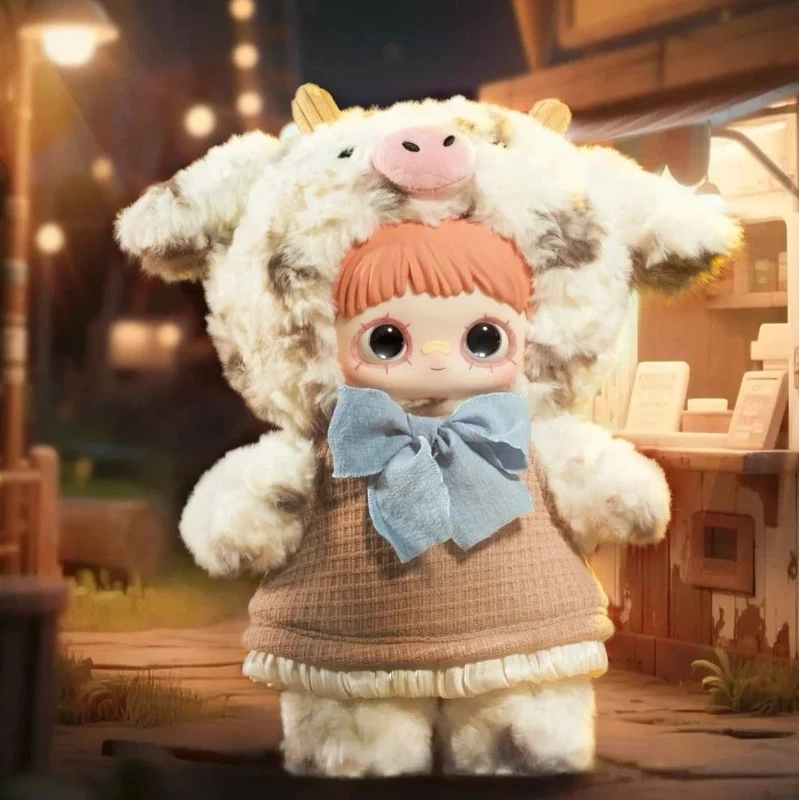 Authentische Meimei Forgotten Paradise Series Blind Box 400 % Plüschtier Mystery Collection Überraschungspuppe Schlüsselanhänger Geschenk für Mädchen